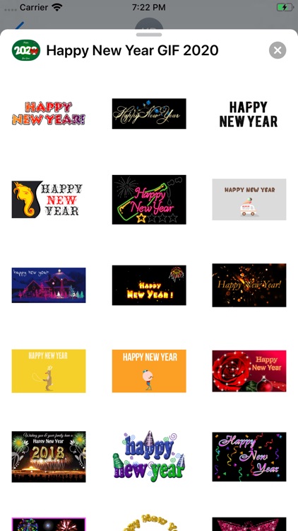 Happy New Year GIF 2020