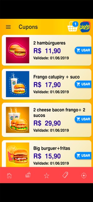 Digão Lanches App(圖4)-速報App