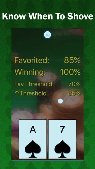 Tilter - Poker Odds Companion screenshot 3