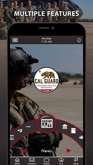California Military Department screenshot 2
