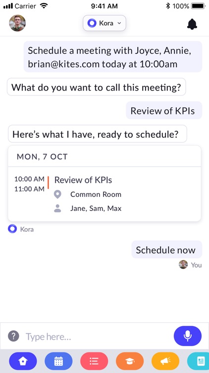 Kora - Digital Assistant