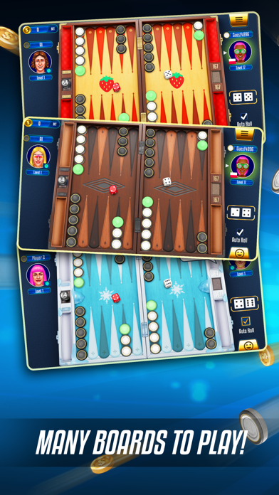 Backgammon Legends screenshot 2