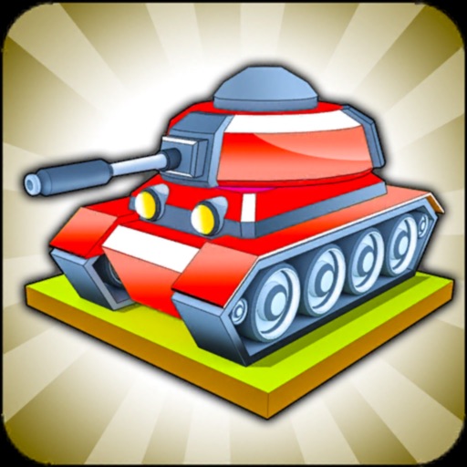 Tank Merger - Idle Hero Icon