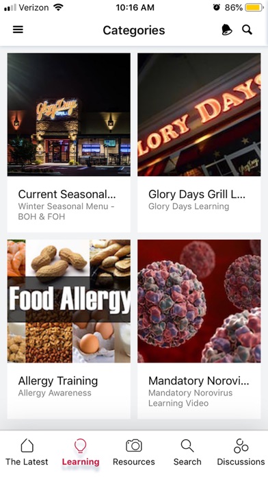 How to cancel & delete Glory Days Grill Playbook from iphone & ipad 3