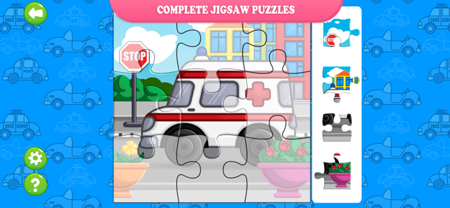 Car Puzzles for Kids(圖6)-速報App