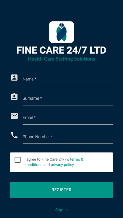 Finecare App screenshot 3