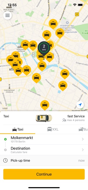 Taxi Berlin(圖1)-速報App