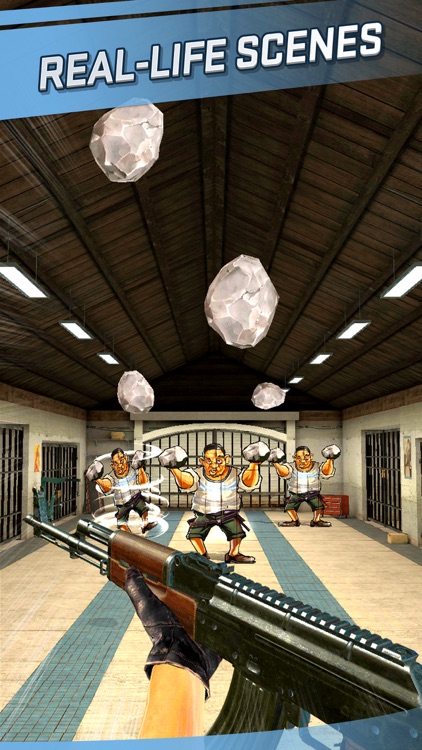 Shooting Elite 3D- Gun Shooter screenshot-4