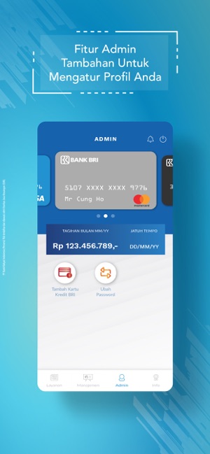 BRI Credit Card Mobile(圖4)-速報App