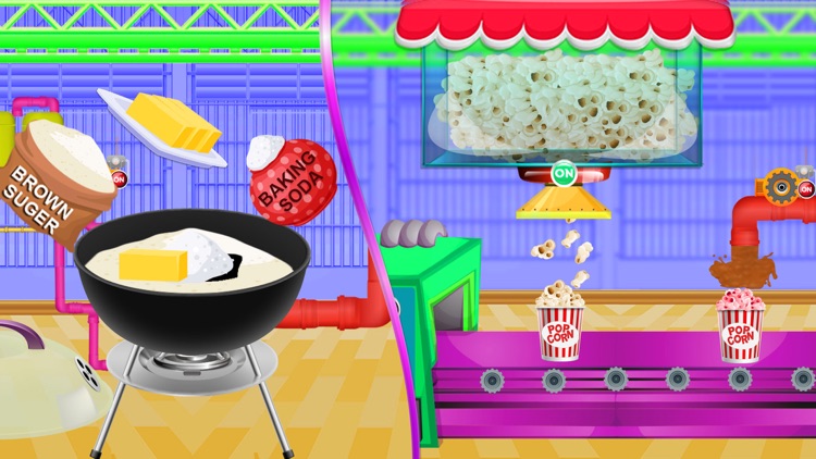 Tasty Popcorn maker factory screenshot-4