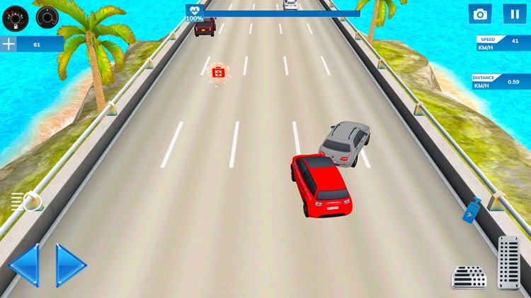 Highway Speed Car Racing