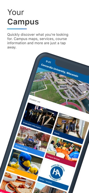 Concordia University-Wisconsin(圖2)-速報App