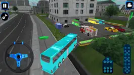 Game screenshot Современное автобус Стоянка Пр apk