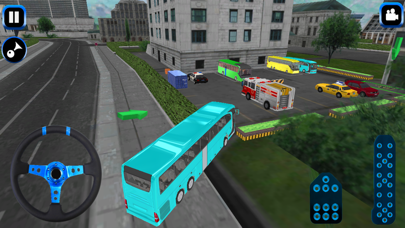 Modern Bus Parking Adventure screenshot 2