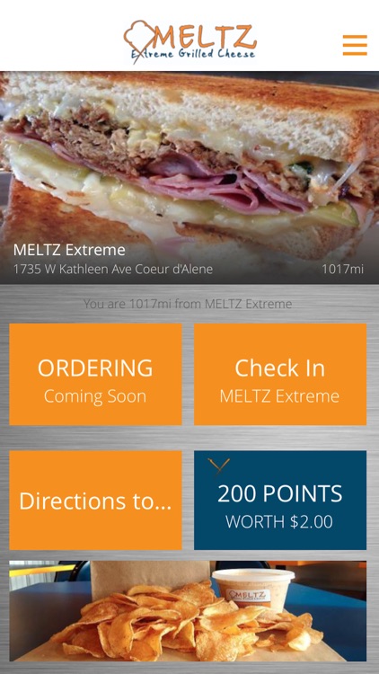 MELTZ Extreme Grilled Cheese