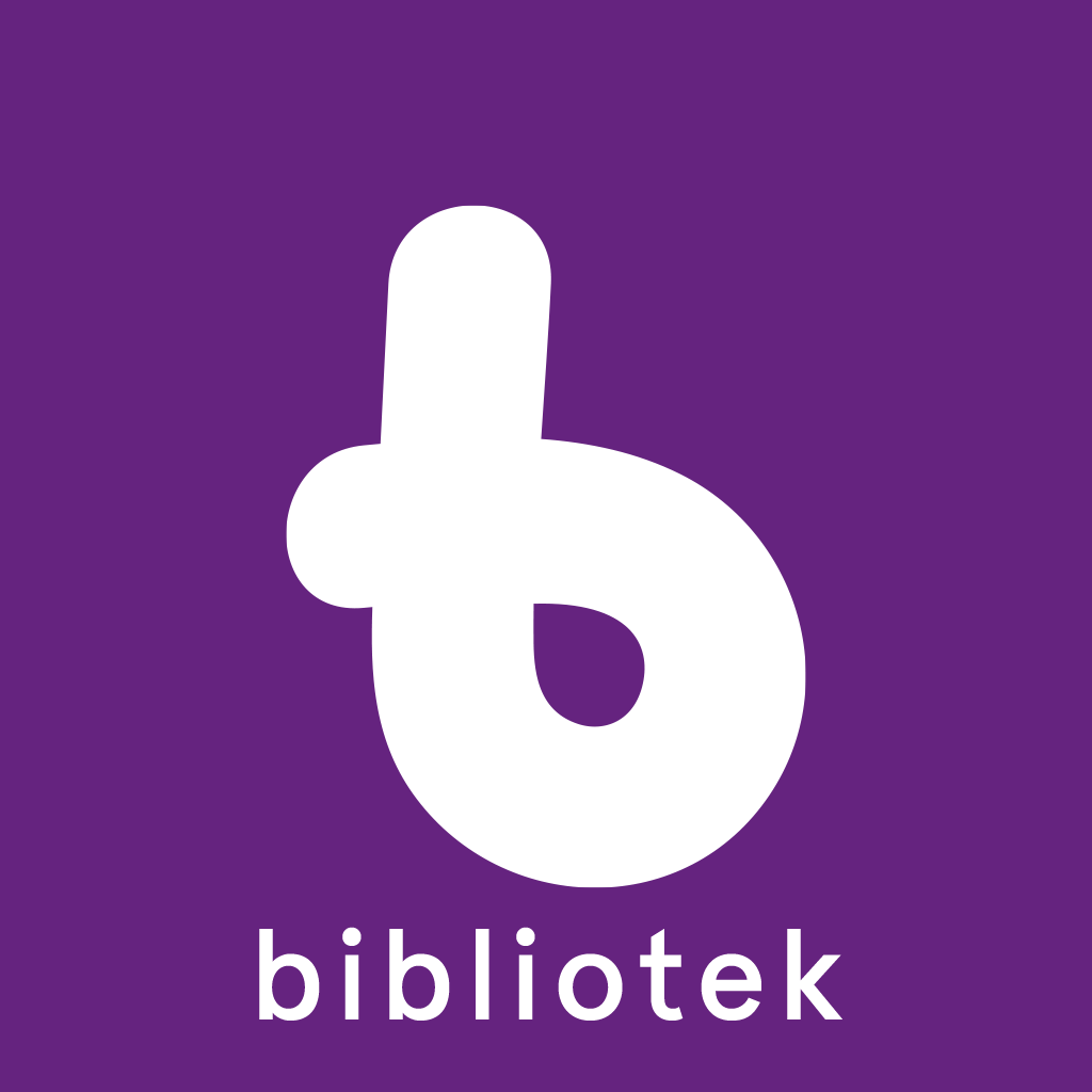 BookBites Bibliotek App Icon