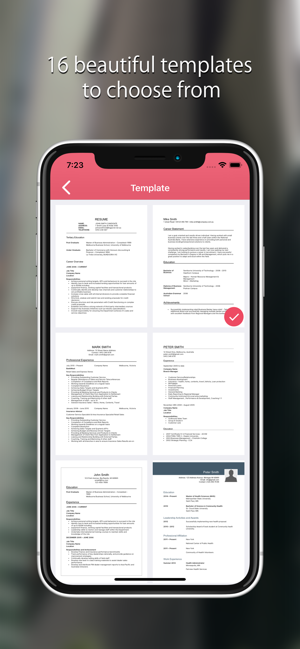 Resume Builder - PDF Templates(圖2)-速報App