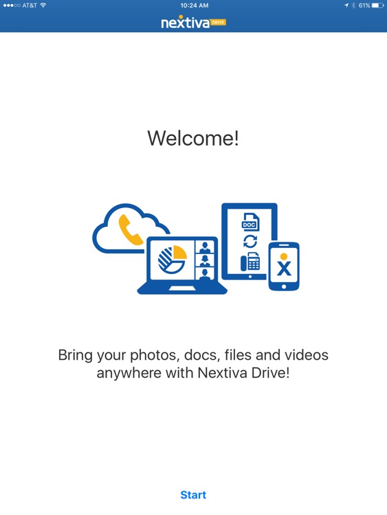 Nextiva Drive for iPad