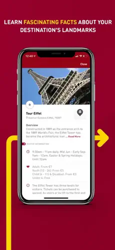 Captura 5 Big Bus Tours iphone