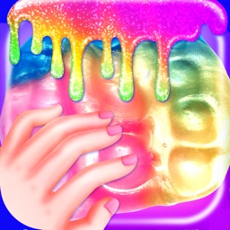 Glitter DIY Slime Maker Games