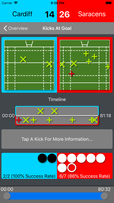 Breakdown: Rugby Stats screenshot 4