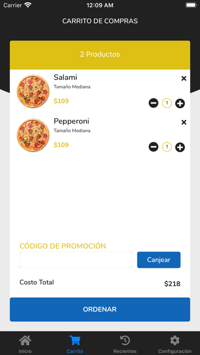 Pizza PUB screenshot 2