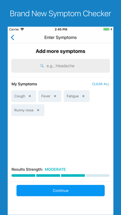 WebMD Screenshot 5