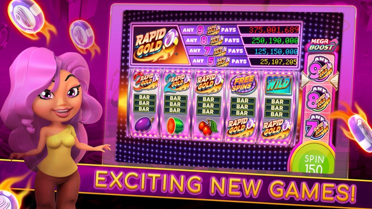 myVEGAS Slots – Casino Slots screenshot-3