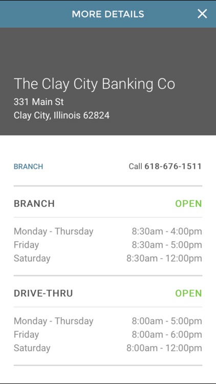 Clay City Banking Mobile