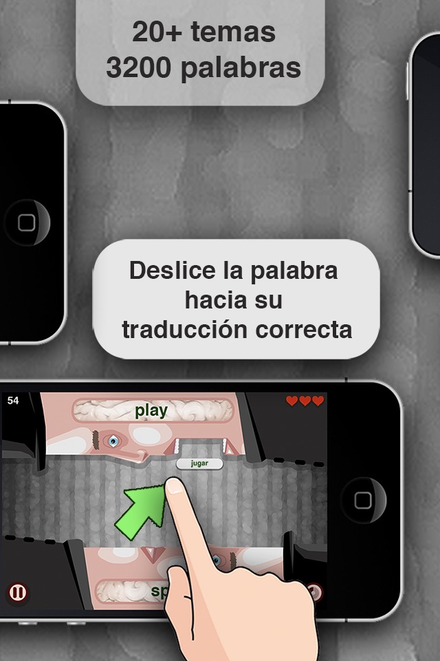 Wordeaters Spanish screenshot 3