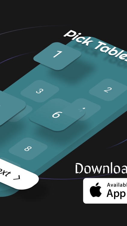 Easy Multiplication Tables