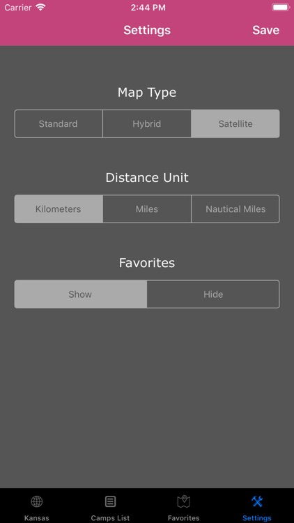 Kansas – Campgrounds, RV Parks screenshot-3