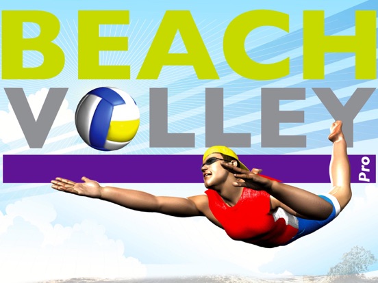 Beach Volley Pro Lite на iPad