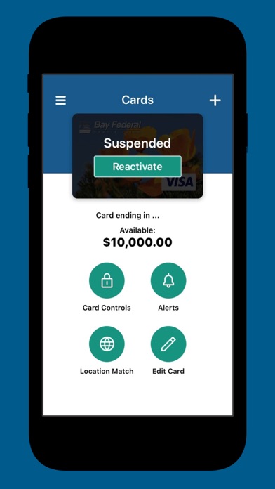 BayFedCards screenshot 3