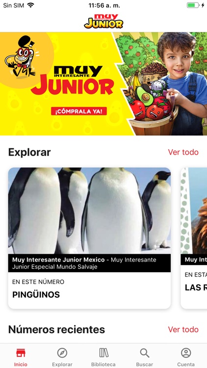 Muy Interesante Junior