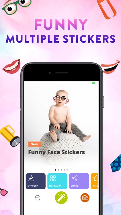 Funny Face Photo Changer