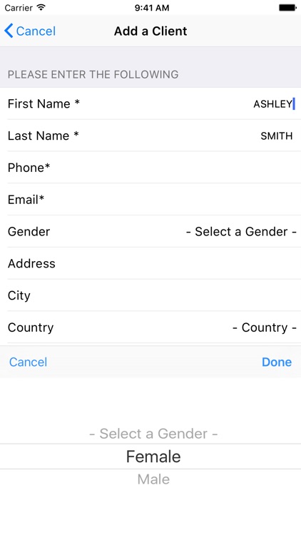 Insight Software Phone App screenshot-3