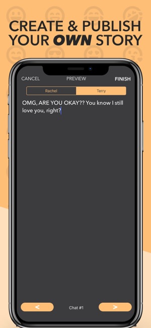 SHADOW - Chat Texting Stories(圖4)-速報App