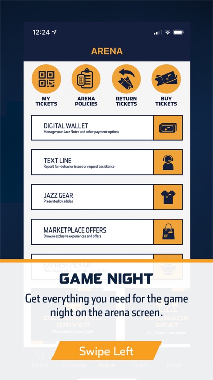 Utah Jazz + Vivint Arena