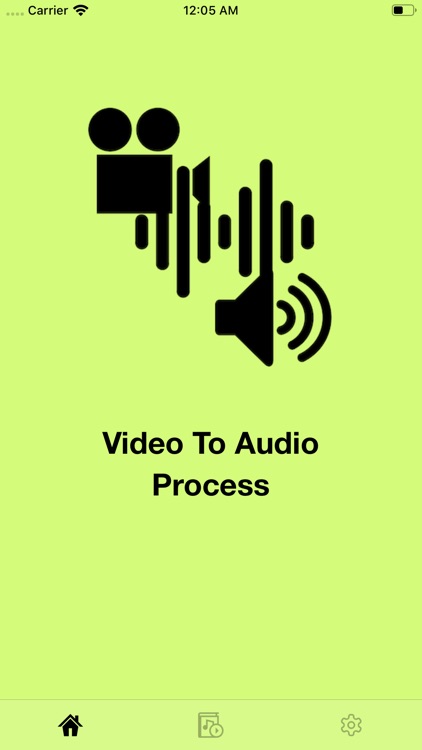 Video To Audio Process