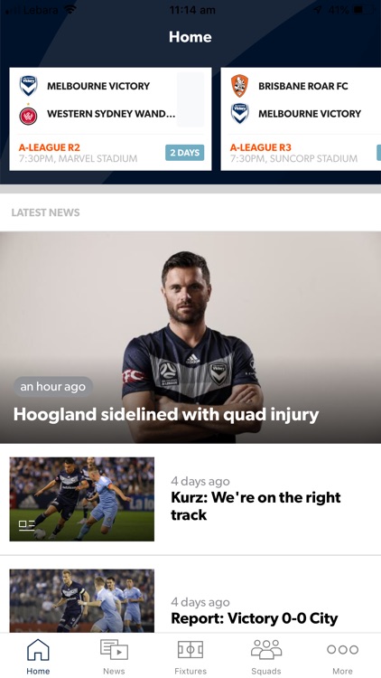 Melbourne Victory Official App