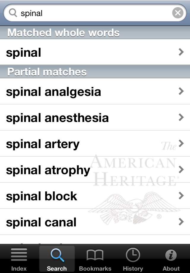 American Heritage® Medical screenshot 4