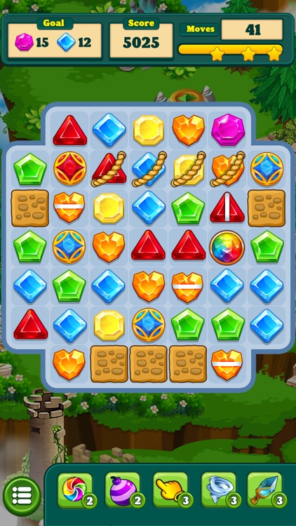 Gem Blast Match-3 Jewel Crush screenshot-3