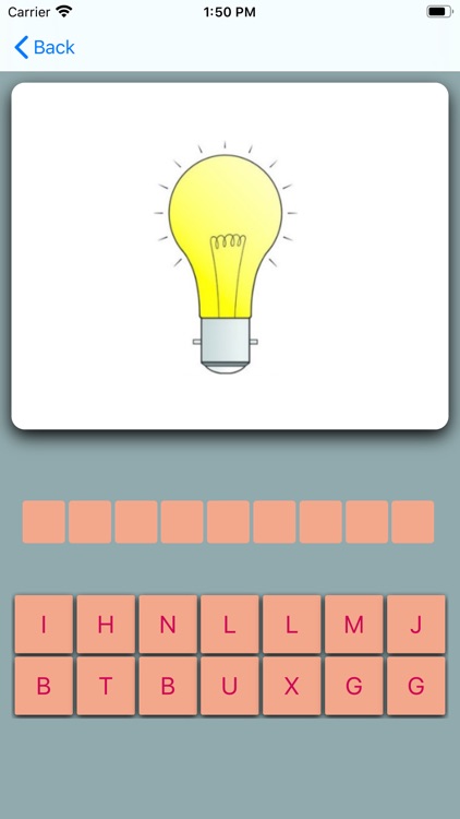 Everyday objects in English