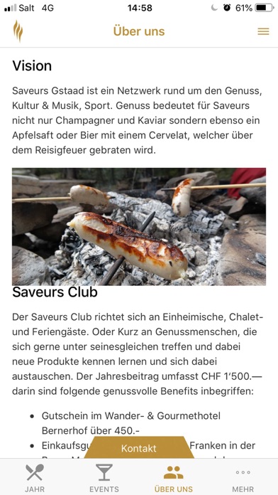 Saveurs-Gstaad screenshot 3