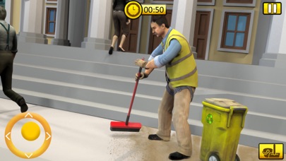 Janitor Life Sim: Clean Roads screenshot 2