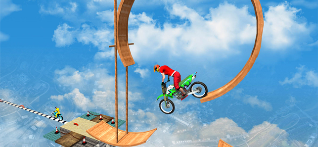 3D Bike Stunt