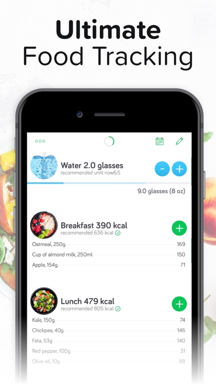 Calorie & Food Counter | Arise screenshot-8