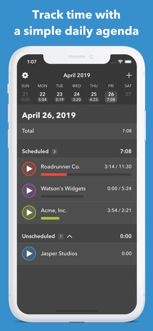 Manifest Smart Time Tracker(圖1)-速報App