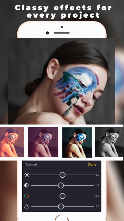 Photo Editor.